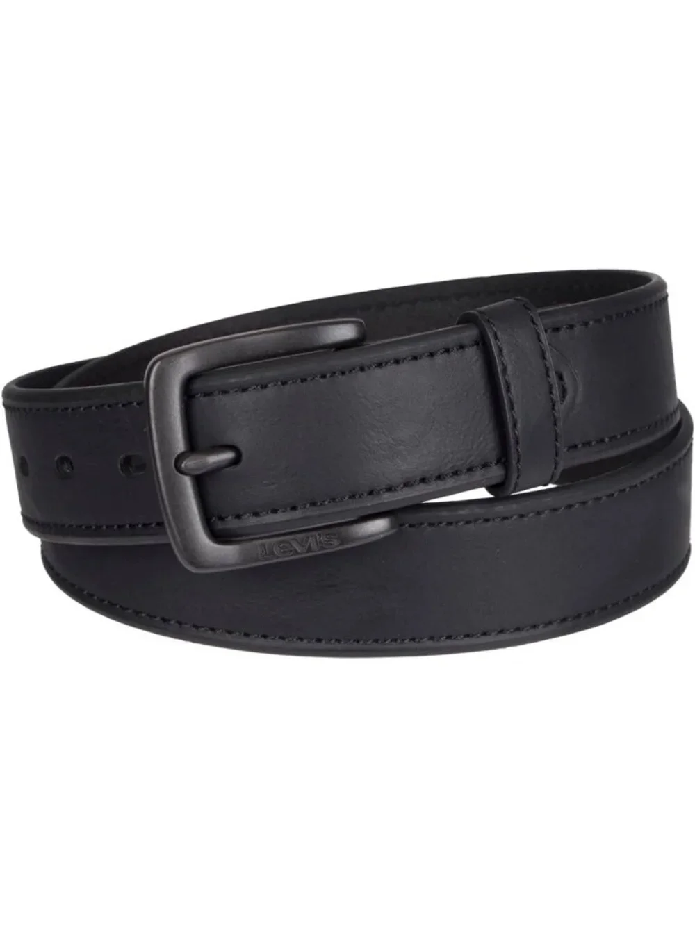 Men's Casual Leather Belt - Classic Strap for Jeans & Everyday Style Accessory